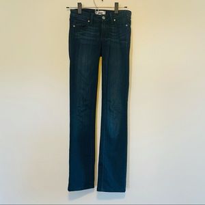 Paige Skyline Straight Jeans